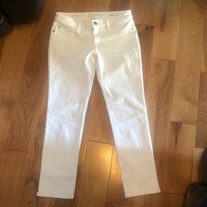 DL1961 white denim jeans- size 29